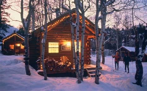 A Christmas Cottage In The Woods Sorensens Resort Hope