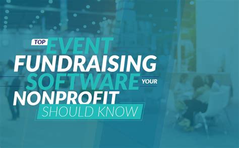 Top 19 Event Fundraising Software Your Nonprofit Should Know Donorsearch