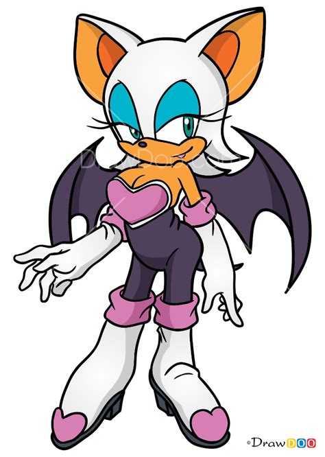 Finally, should sonic fan character tutorials be accepted, and should they be. How to Draw Rouge the Bat, Sonic the Hedgehog