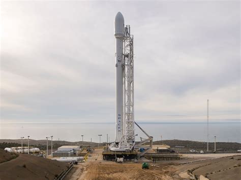 Spacex Rocket Successfully Deploys Satellite But Tips Over After