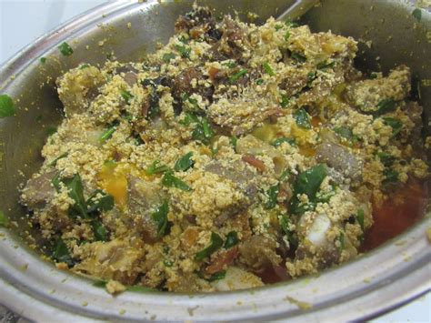 Two cups of egusi, 2. How To Cook Egusi Soup With Waterleaf