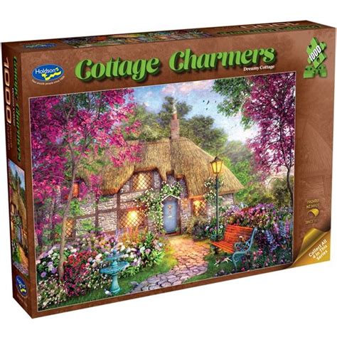 Holdson Puzzle Cottage Charmers 1000pc Dreamy Cottage Holdson