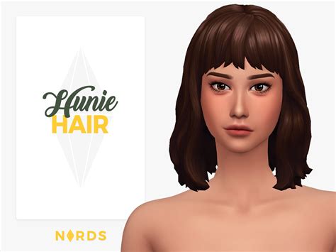 Sims 4 Cc Hair With Long Bangs Gasepage