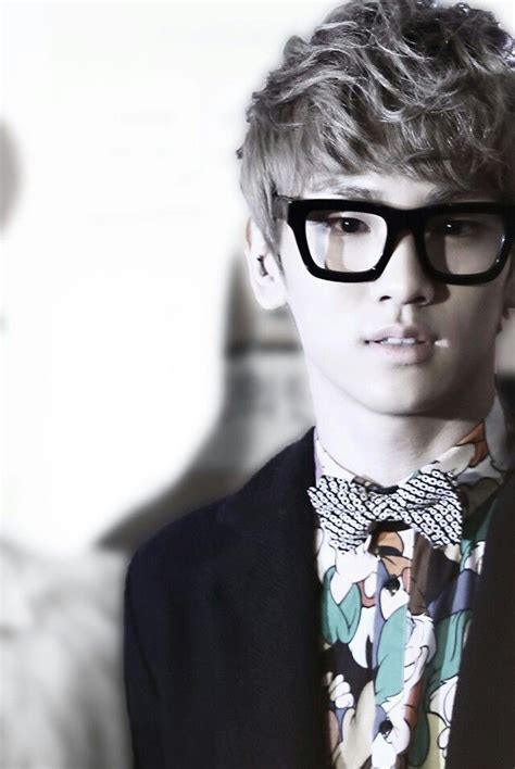 Key Looks Great With Glasses Doesnt He