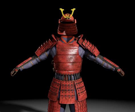 Samurai Armor And Tools 6 Steps