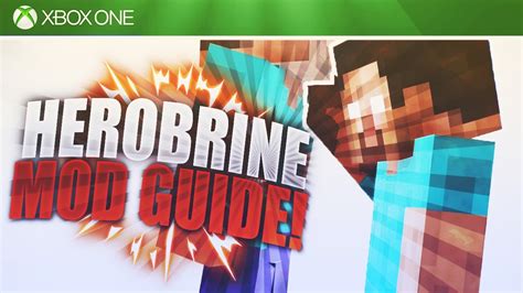 How To Download Herobrine Mod On Minecraft Xbox One