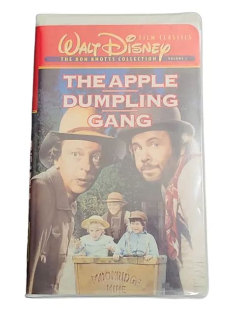 The Apple Dumpling Gang Rides Again Vhs 1998 800 Picclick