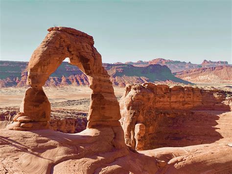 How To Spend A Day In Arches National Park Utah The Girl Who Goes