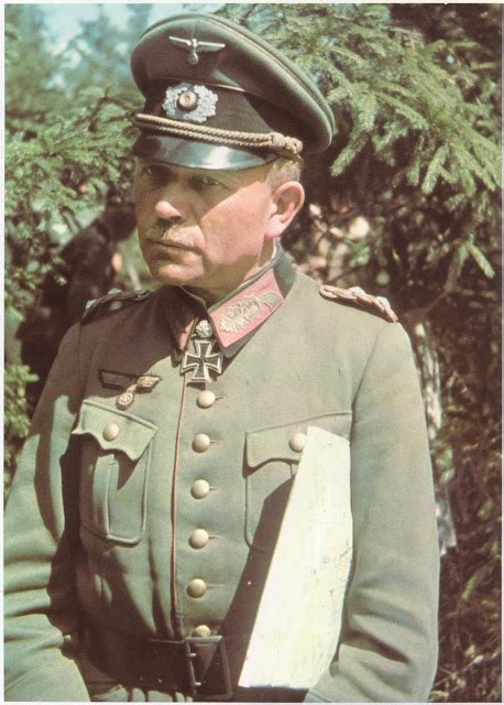 Nazi Jerman Generaloberst Heinz Guderian 1888 1954 Sang Bapak