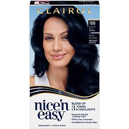 Amazon Com Clairol Nice N Easy Permanent Hair Dye 3BG Deep Burgundy Hair Color Pack Of 1
