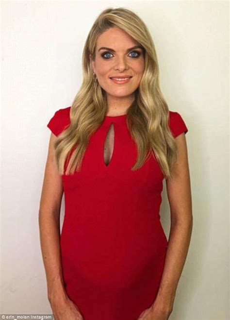 The Footy Show S Erin Molan Shows Off Her Lovely Baby Gifts Daily