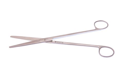 Episiotomy Scissors Straight 8cm Long Blades 95 241mm Surgical