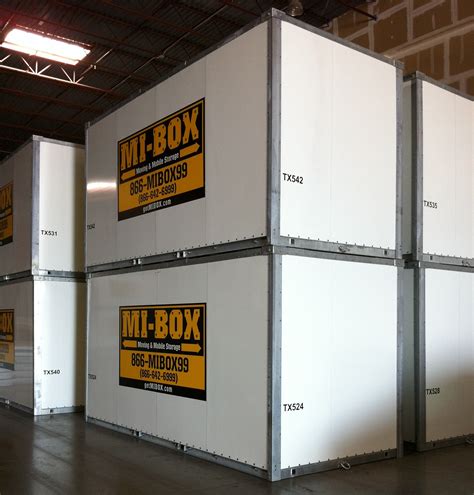 Dallas Mi Box Mobile Storage Containers Safety Of Your Possessions