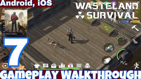 Z Shelter Survival Wasteland Zombie Gameplay Walkthrough Part 7