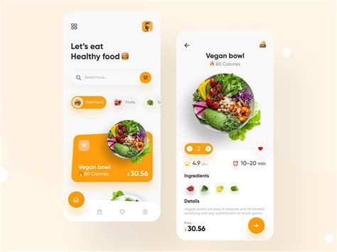 25 Best Food Mobile App Ui Designs For Your Inspiration By Shahzaib