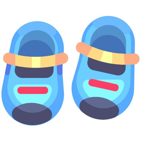 Baby Shoes Generic Flat Icon