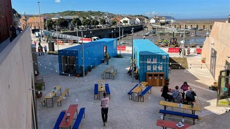 Watchet S East Quay Development Opens After Eight Years Of Planning Bbc News