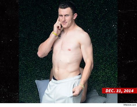 Johnny Manziel Tatted And Skinny At Vegas Pool Party