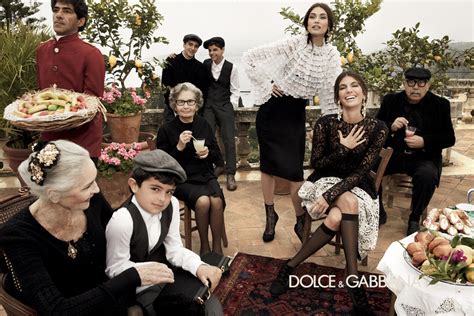 Dolce And Gabbana Fall 2012 Ad Campaign Style Blog Canadian Fashion