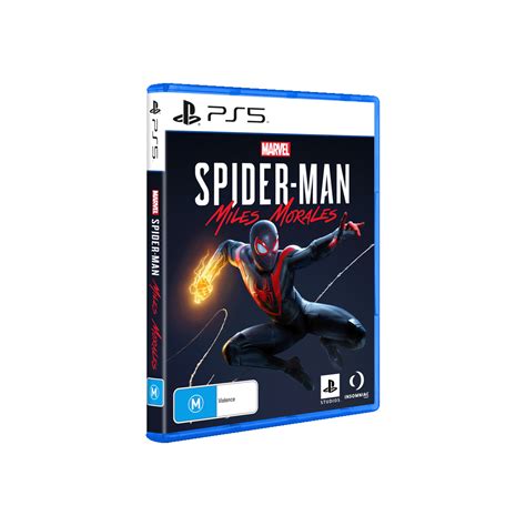 Playstation5 Marvels Spider Man Miles Morales
