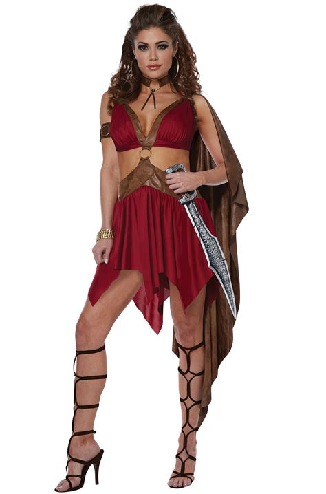 Warrior Goddess Adult Costume Purecostumes Com