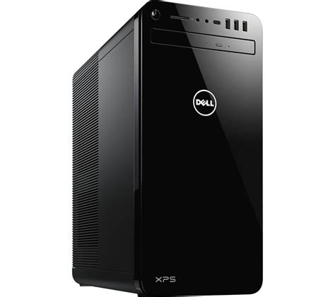 Dell Xps 8930 Intel Core I7 Desktop Pc 2 Tb Hdd And 512 Gb Ssd Black