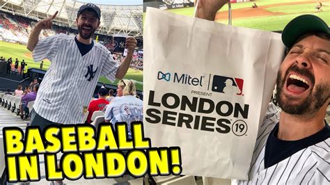 Baseball In London My Trip To Europes First Mlb Game Youtube
