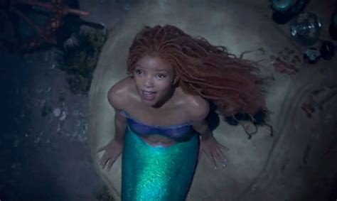 ‘the Little Mermaid 2023 Teaser Trailer Halle Bailey Sings ‘part Of Your World Watch Now