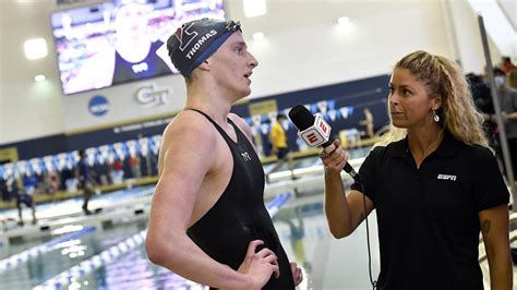 Trans Swimmer Thomas Creates History In Us Event