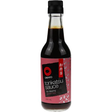 Obento Tonkatsu Sauce 250ml Woolworths