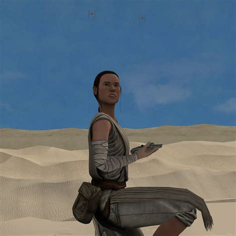 Giantess Rey Has Company By Evergrowingwaifus On Deviantart