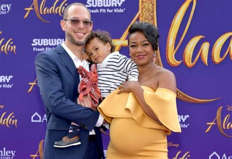 Tatyana Ali And Husband Dr Vaughn Rasberry Welcome Their Second Son