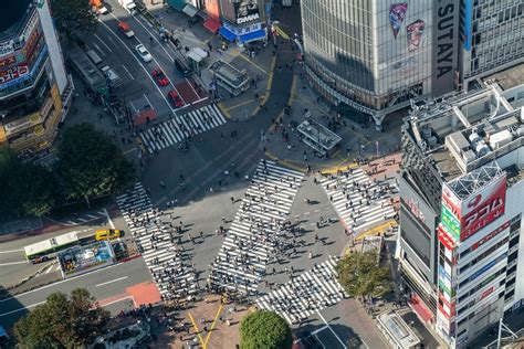 Shibuya Crossing Top 3 Locations For A Birds Eye View Hotel