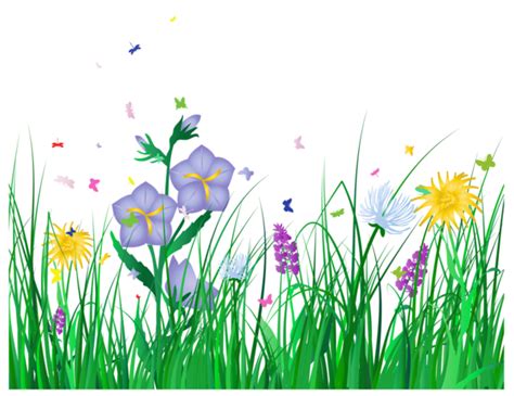 Meadow Flower Clipart Clipground
