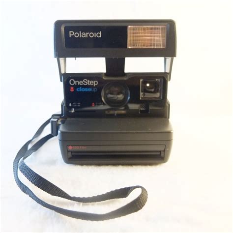 Polaroid One Step Close Up 600 Instant Film Camera Polaroid One Step