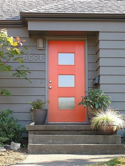 47 Amazing Painted Exterior Door Design Ideas Exteriordoors