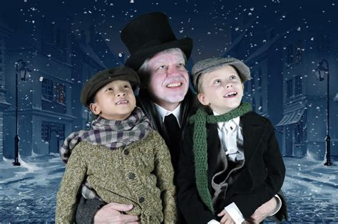 Scrooge The Musical Presented By Ntpa Repertory Focus Daily News