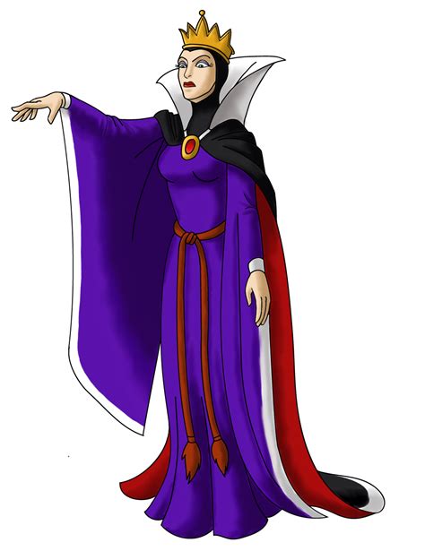 Disney Villain October 20 Queen Grimhilde By Poweroptix On Deviantart