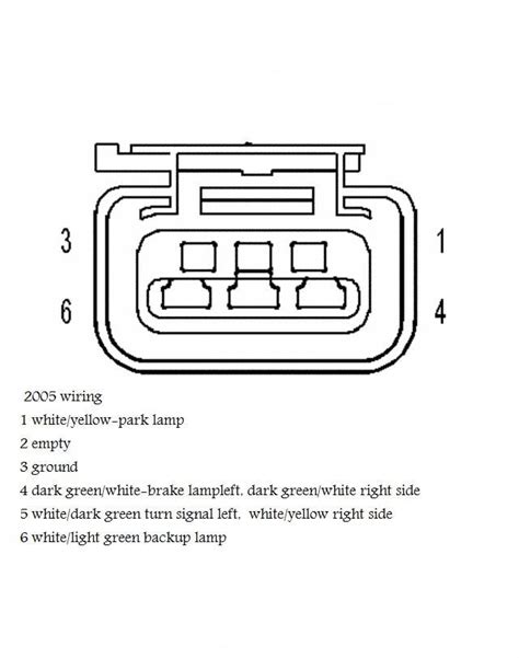 2003 Dodge Ram Tail Light Wiring Diagram