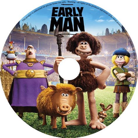 Early Man 2018 R0 Custom Dvd Label Dvdcovercom