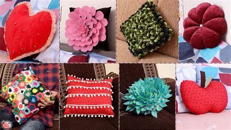 10 Creative Home Cushion Ideas Beautiful Cushion Making Useful