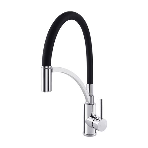 Round Chrome Swivel Kitchen Sink Pull Down Mixer Tap Faucet Buy