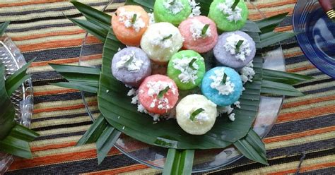 Resep Kue Apem Pelangi Dari Ubi Kayu Tampa Mengunakan Tepung Oleh