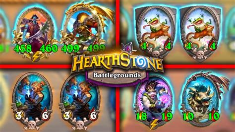 Tips For Every Tribe And Composition In Hearthstone Battlegrounds Guide