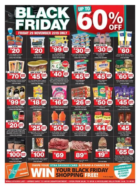 [updated 2019] Checkers Black Friday Deals Northern Cape And Free State