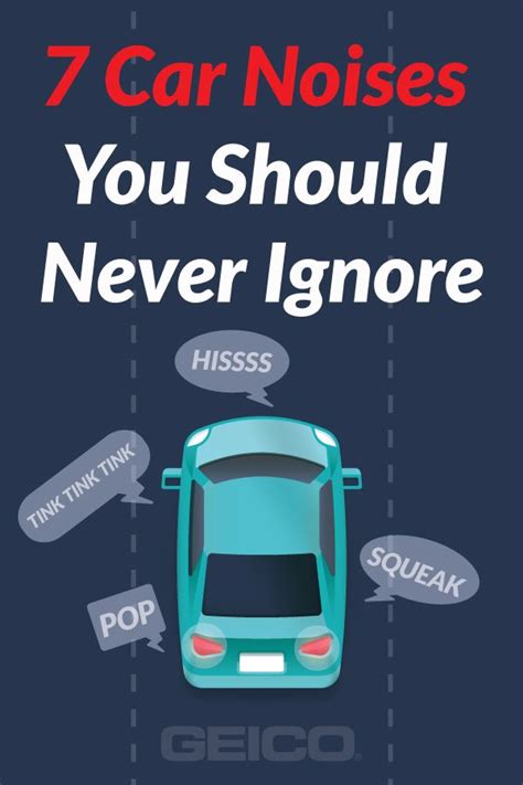 Learn About 7 Common Car Noises Discover What Each Type Of Noise Could