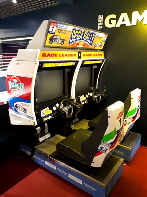 Sega Rally Retro 90s Arcade Games Machine In Colchester Essex Gumtree