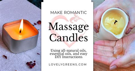 How To Make Massage Oil Candles Recipe Candles Massage Oil Candles