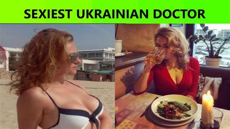 Sexiest Ukrainian Doctor Talk About Dating Love And Sex Youtube