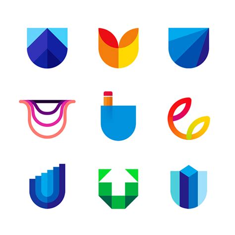 Logo Alphabet A Z Letter Marks Monograms Icons Behance